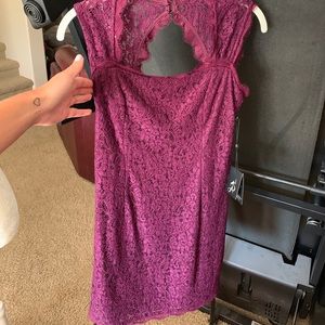 Purple,  petite dress, brand new